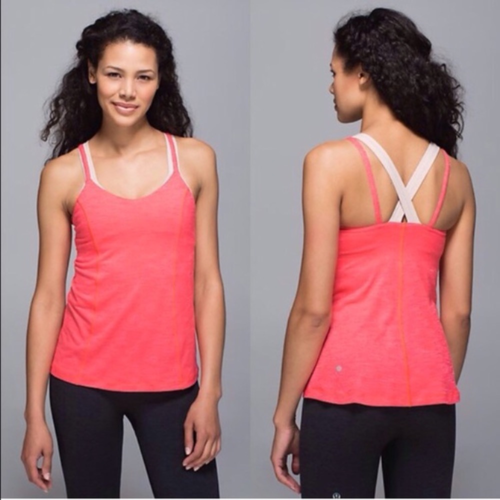 Lululemon Run for gold tank
